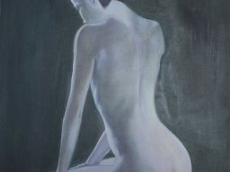 Nue de dos